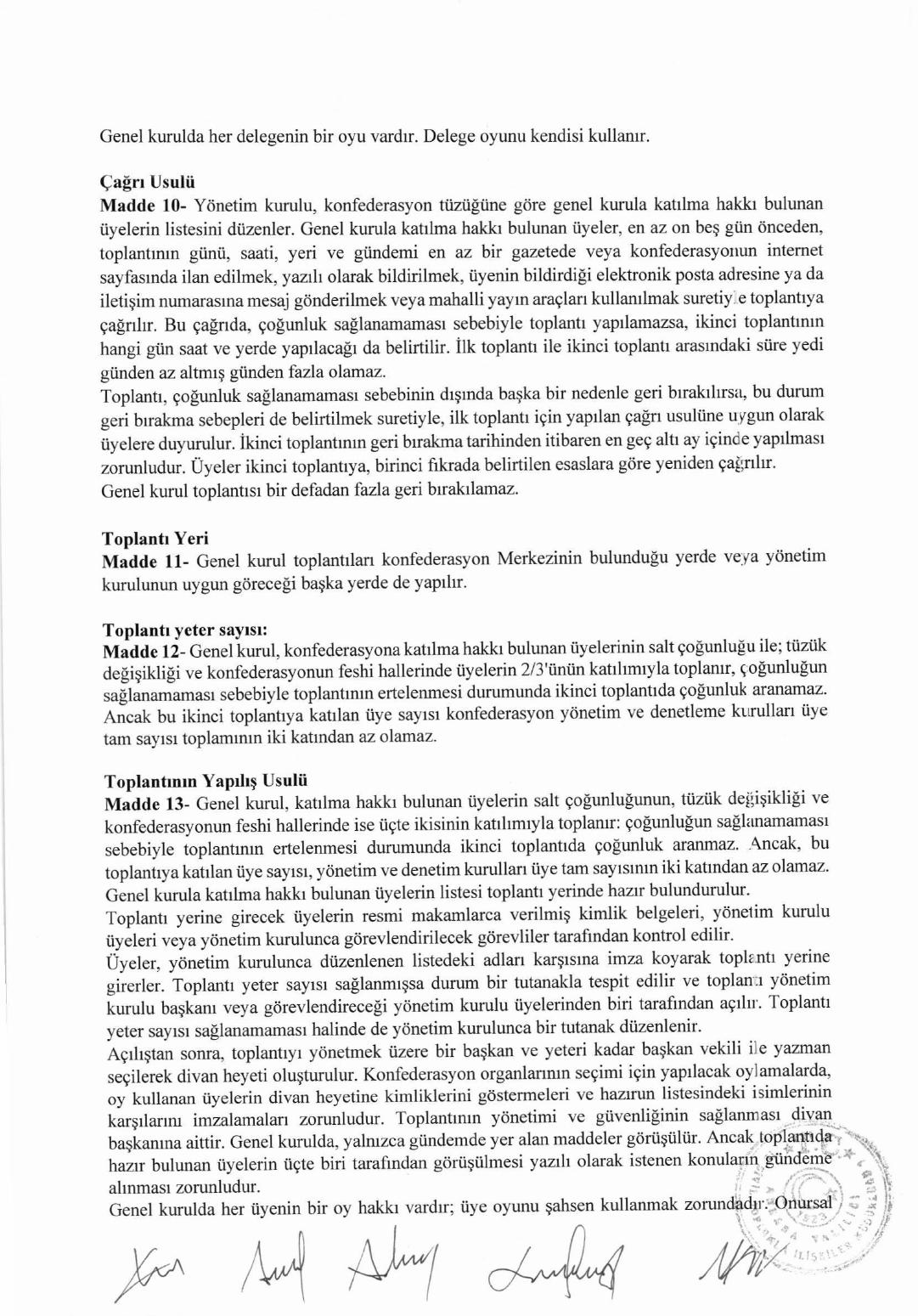 GÜMKON Tüzüğü Sayfa 5