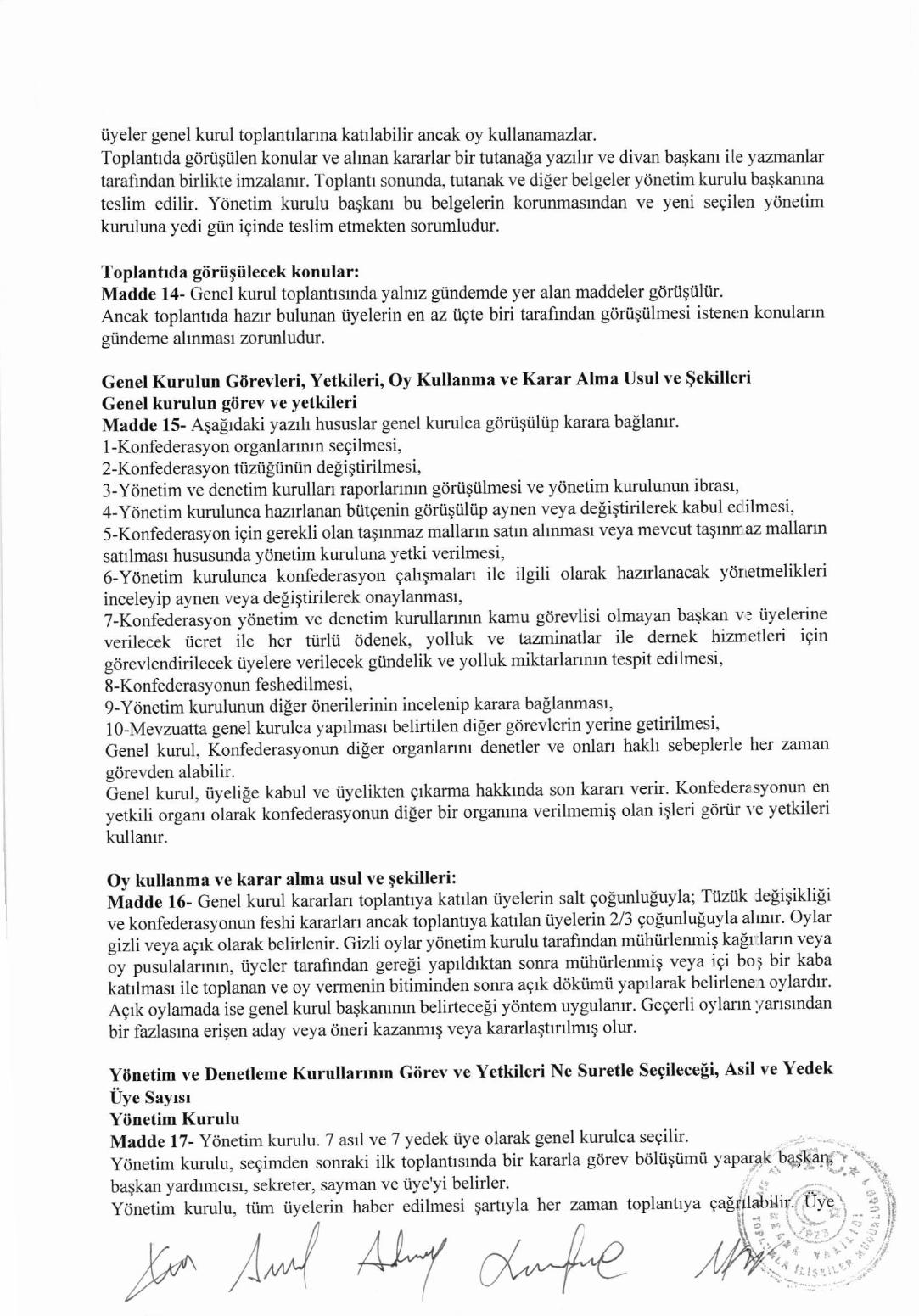 GÜMKON Tüzüğü Sayfa 6