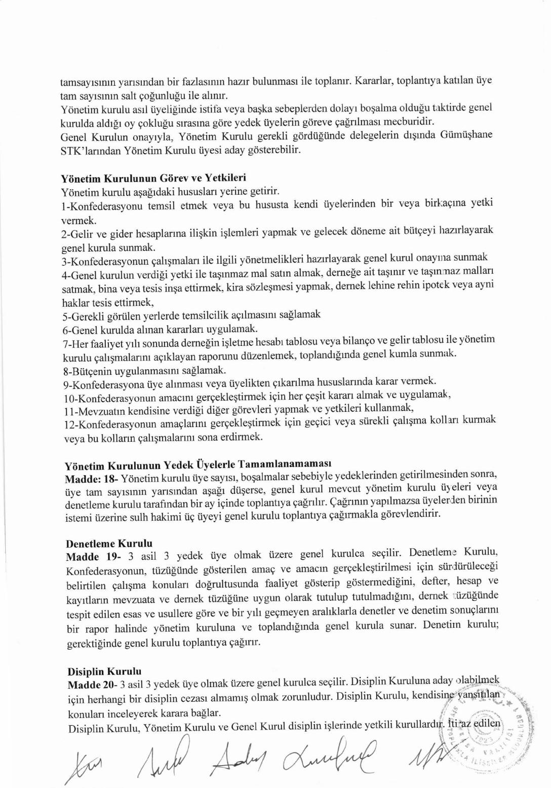 GÜMKON Tüzüğü Sayfa 7