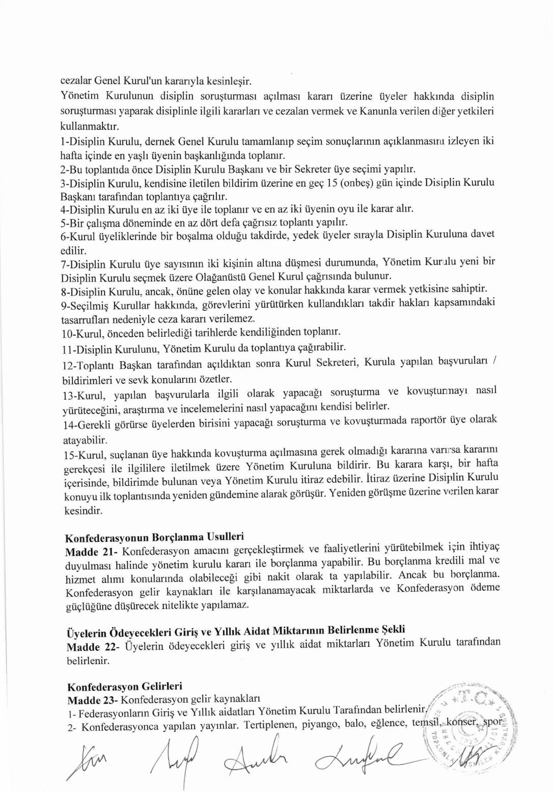 GÜMKON Tüzüğü Sayfa 8