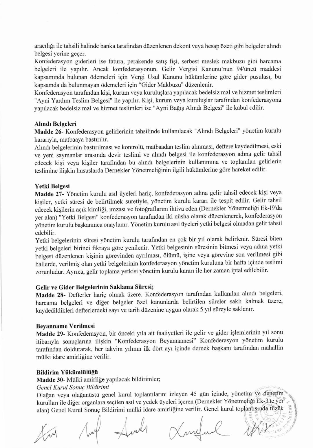 GÜMKON Tüzüğü Sayfa 10