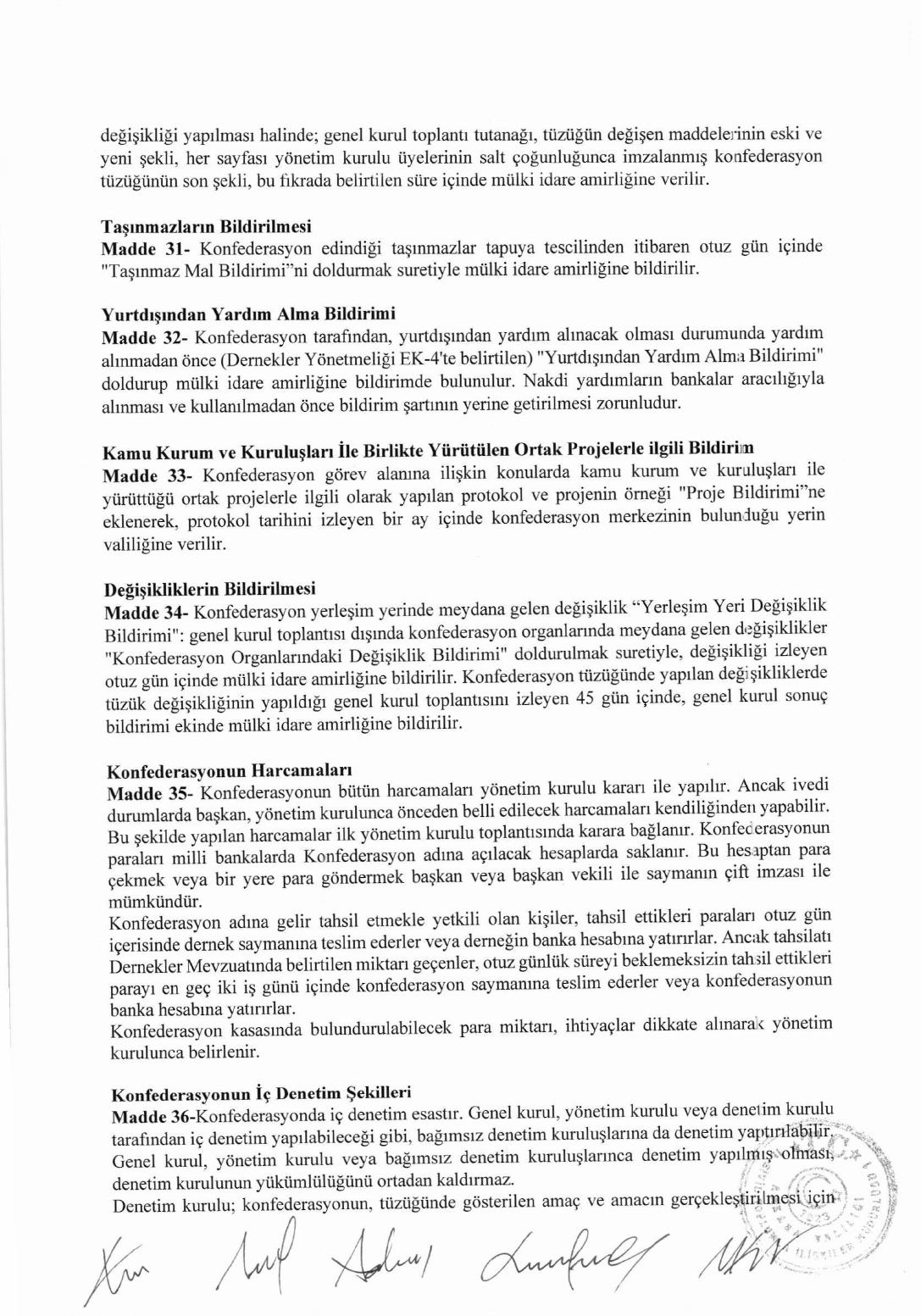GÜMKON Tüzüğü Sayfa 11