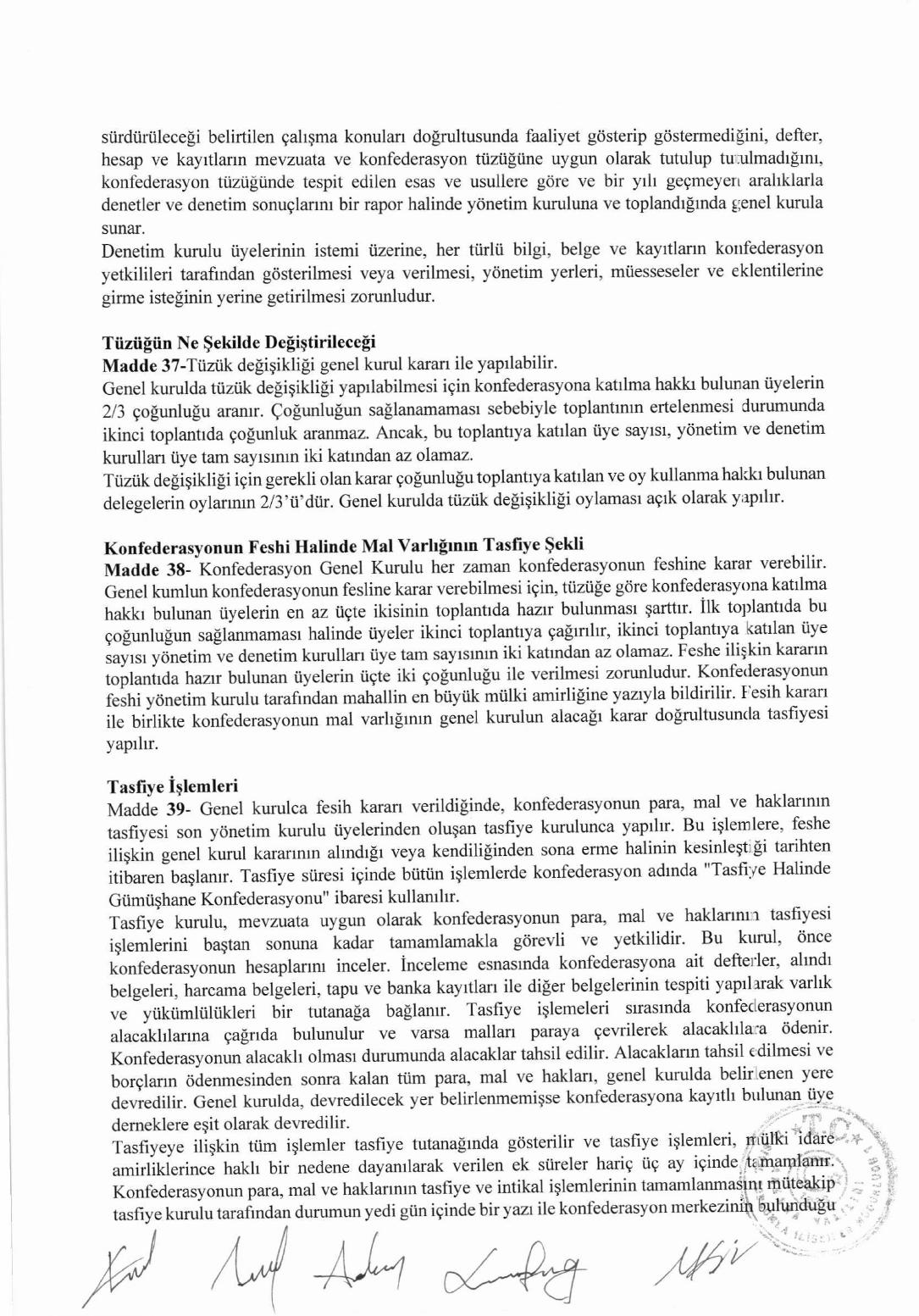 GÜMKON Tüzüğü Sayfa 12